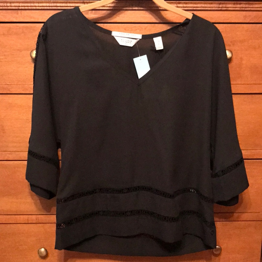 Black top from Scotch & Soda!